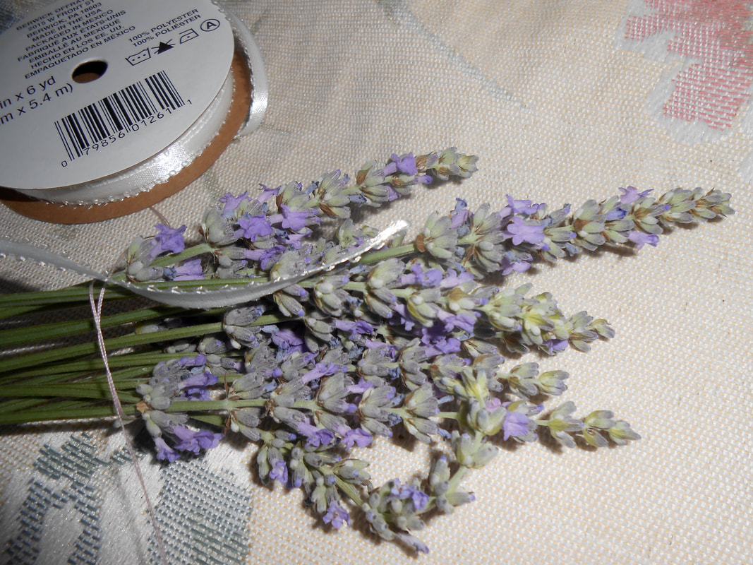 Lavender Wands, First Step
